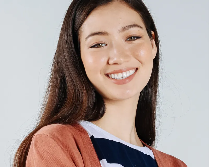 A natural, healthy smile