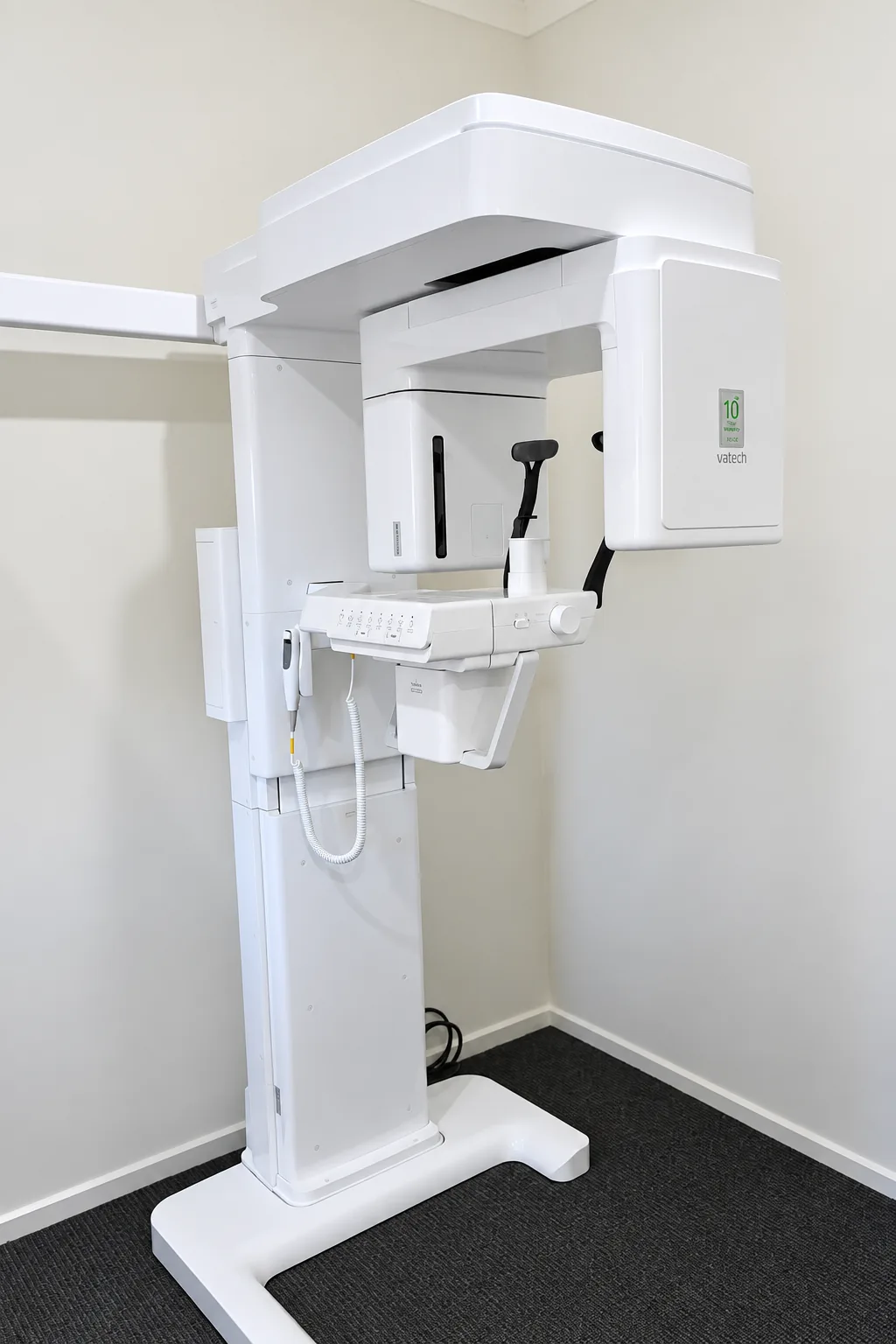 The 3D CBCT scanner at Park Road Dental, used to plan implant placement